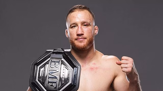 Джастин Гейджи прокомментировал победу над Илией Топурией на UFC White House