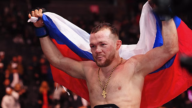 Петр Ян поднялся на третью строчку рейтинга UFC вне весовых категорий